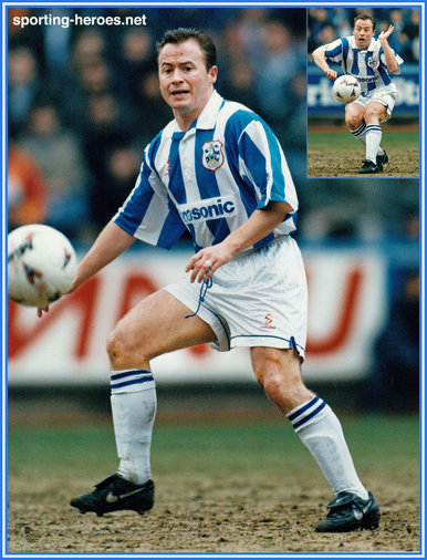 Mark Ward - Huddersfield Town - League Appearances