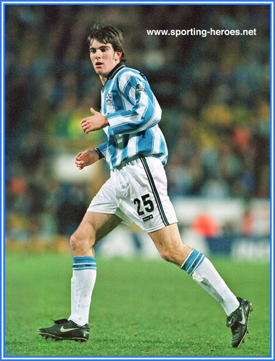 Danny SCHOFIELD - Huddersfield Town - League Appearances