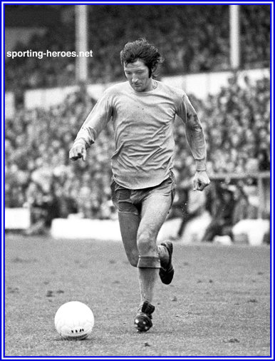 Frank Worthington - Huddersfield Town - League appearances