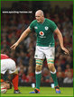 Devin TONER - Ireland (Rugby) - International rugby caps.
