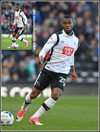 Abdoul Kader Camara - Derby County - League Appearances