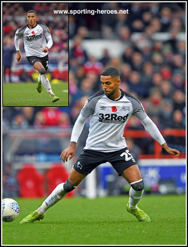 Max LOWE - Derby County - League Appearances
