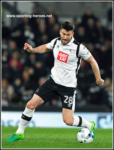 David NUGENT - Derby County - League Appearances