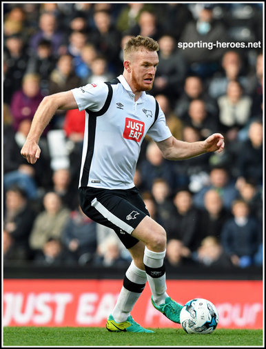 Alex PEARCE - Derby County - League Appearances