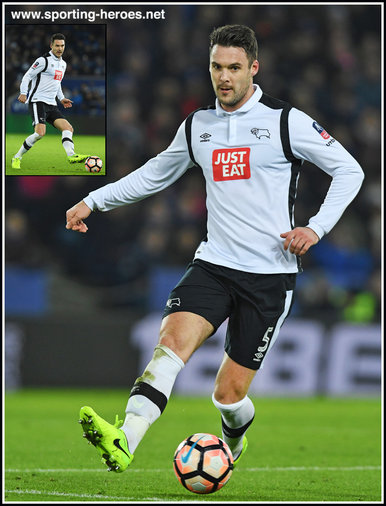 Jason Shackell - Derby County - League Appearances