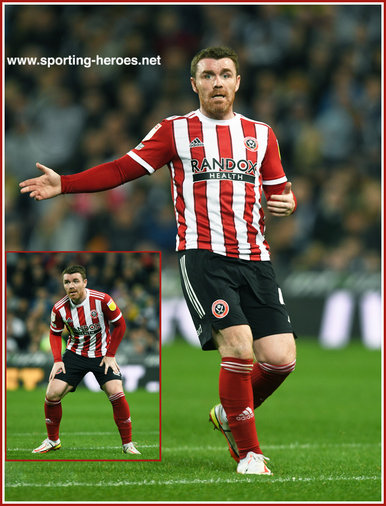 John FLECK - Sheffield United - League Appearances