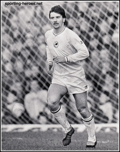 Chris MARUSTIK - Swansea City FC - League appearances.