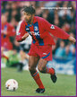 Andy PREECE - Crystal Palace - League appearances.