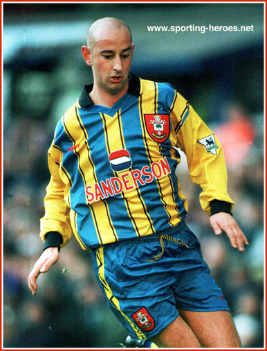 Matthew Robinson - Southampton FC - League appearances.