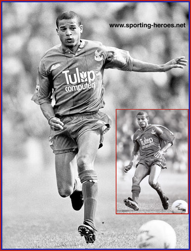 Paul (1965) WILLIAMS - Crystal Palace - League appearances