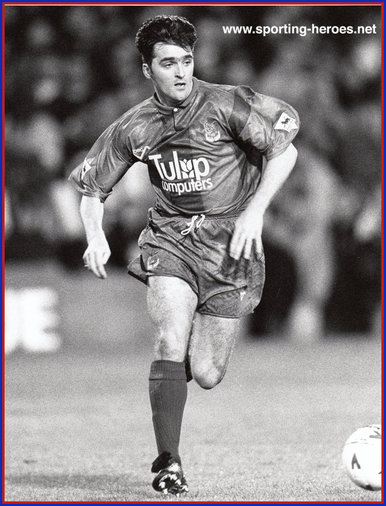 Eddie McGoldrick - Crystal Palace - League appearances