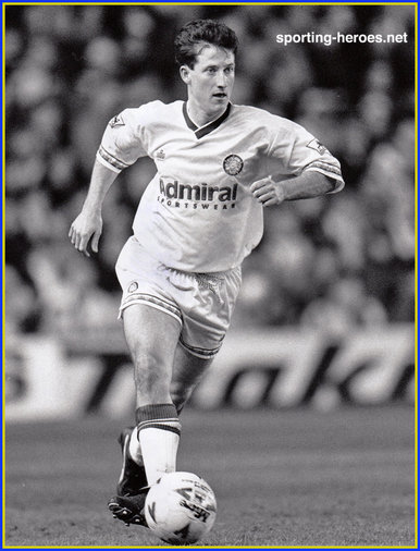 David Kerslake - Leeds United - League appearances.