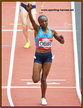 Hellen OBIRI - Kenya - 2016 Olympic Games 5000m silver medal