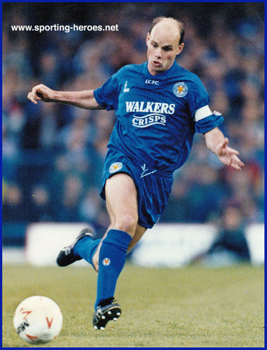 Steve Agnew - Leicester City FC - League appearances.