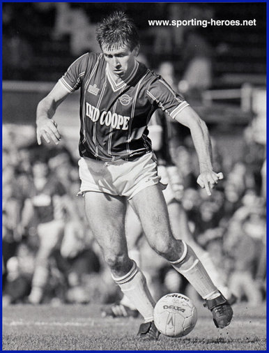 Peter Eastoe - Leicester City FC - League appearances.
