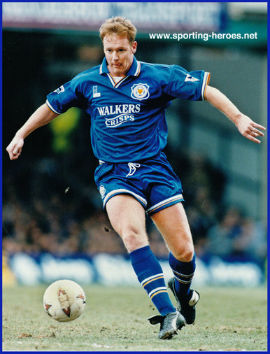 Mike Galloway - Leicester City FC - League appearances.