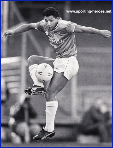 Tony Sealy - Leicester City FC - League appearances.