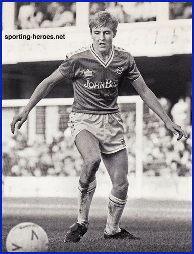 Mark Venus - Leicester City FC - League appearances.
