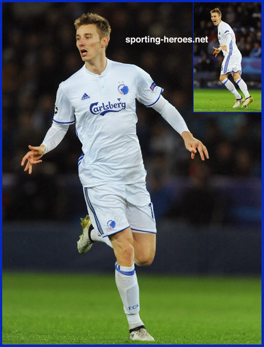 Jan GREGUS - Copenhagan - 2016/17 Champions League.