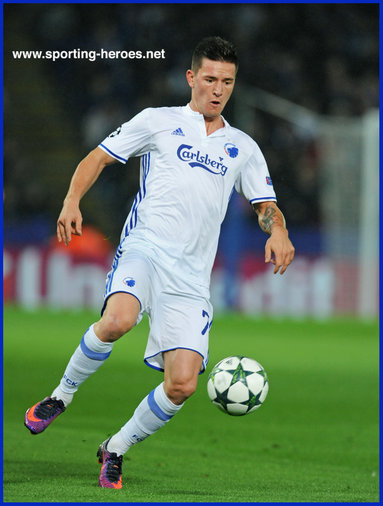 Benjamin VERBIC - Copenhagan - 2016/17 Champions League.