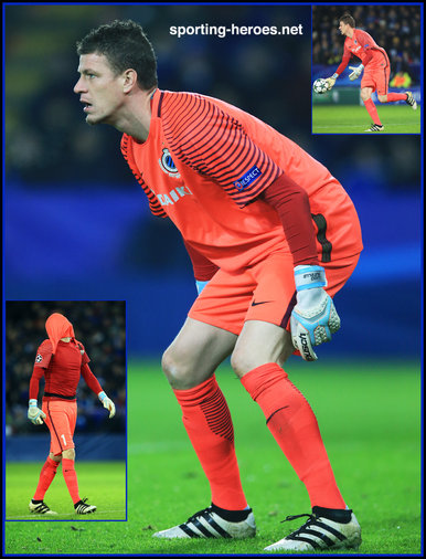 Ludovic BUTELLE - Brugge (Club Brugge) - 2016-17 Champions League.