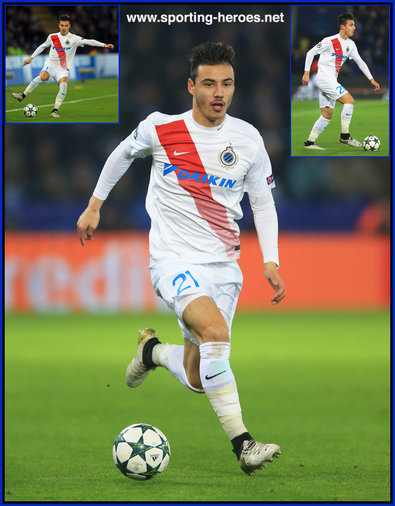 Dion COOLS - Brugge (Club Brugge) - 2016-17 Champions League.