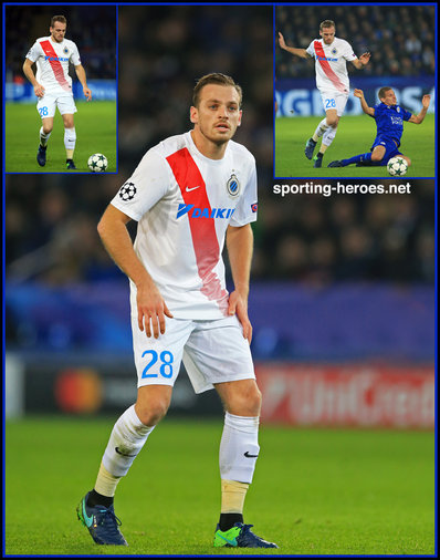 Laurens De BOCK - Brugge (Club Brugge) - 2016-17 Champions League.