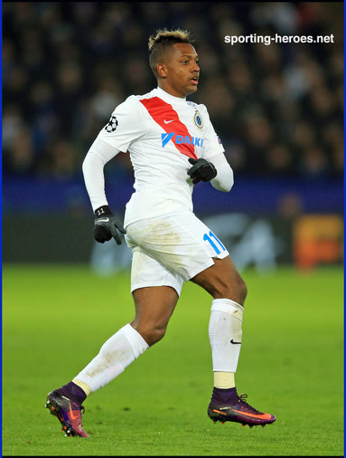 José Heriberto IZQUIERDO - Brugge (Club Brugge) - 2016-17 Champions League.