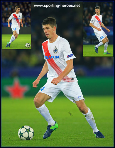 Brandon MECHELE - Brugge (Club Brugge) - 2016-17 Champions League.
