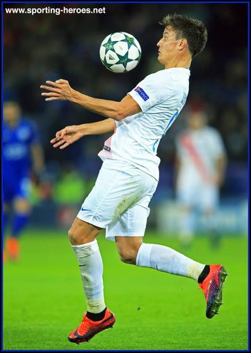 Jelle VOSSEN - Brugge (Club Brugge) - 2016-17 Champions League.