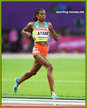 Almaz AYANA - Ethiopia - 2017 Women's World 10,000 metres Champion.