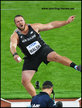 Tomas WALSH - New Zealand - 2017 men's shot put World Champion.