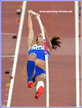 Ekaterini STEFANIDI - Greece - 2017 women's pole vault World Champion.