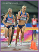 Emma COBURN - U.S.A. - 2017 World 3000 metres steeplechase champion.