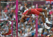 Mutaz Essa BARSHAM - Qatar - 2017 high jump World Championship gold medal.