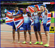 Adam GEMILI - Great Britain & N.I. - 4x100m relay Gold medal at 2017 World Championships.
