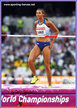 Morgan LAKE - Great Britain & N.I. - 6th at 2017 World Championships high jump.