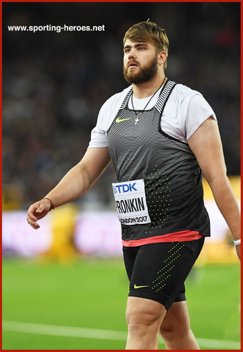 Valeriy PRONKIN - Russia - Silver medal in hammer at 2017 World championships.