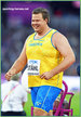 Daniel STAHL - Sweden - Discus silver medal 2017 World Championships.