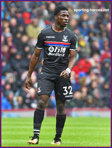 Levi LUMEKA - Crystal Palace - Premier League Appearances