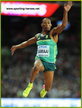 Ruswahl SAMAAI - South Africa - Long jump bronze medal at 2017 World Championships.