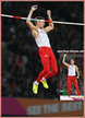 Piotr LISEK - Poland - Pole vault silver medal at 2017 World Championships.