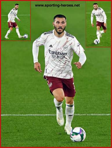 Saed KOLASINAC - Arsenal FC - Premier League Appearances