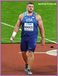 Joseph KOVACS - U.S.A. - Shot put silver medal at 2017 World Championships.