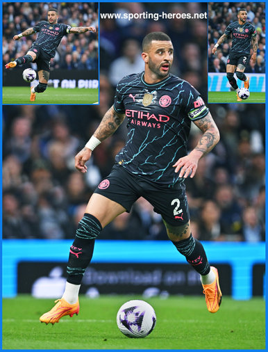 Kyle Walker - Manchester City - Premier League Appearances