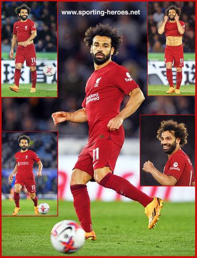 Mohamed SALAH - Liverpool FC - Premier League Appearances