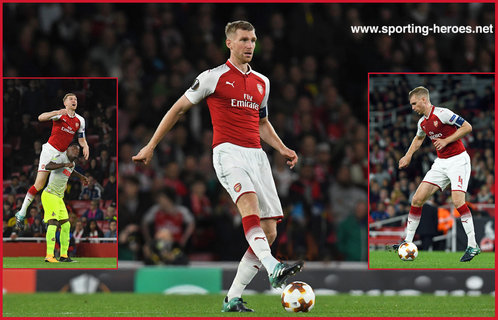 Per Mertesacker - Arsenal FC - 2017/18 Europa League.