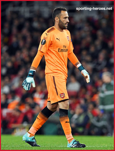 David OSPINA - Arsenal FC - 2017/18 Europa League.
