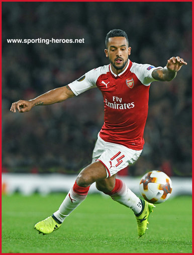 Theo Walcott - Arsenal FC - 2017/18 Europa League.