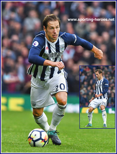 Grzegorz X KRYCHOWIAK - West Bromwich Albion - Premier League Appearances